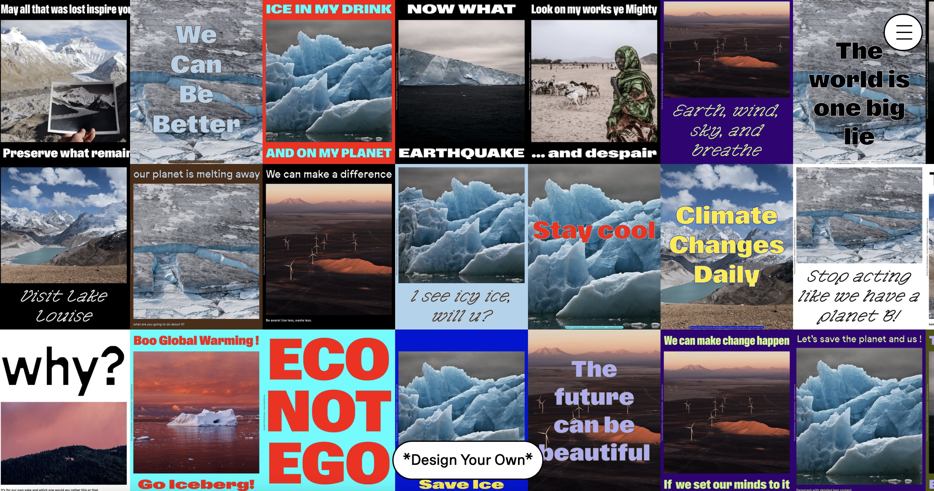 image of posters
